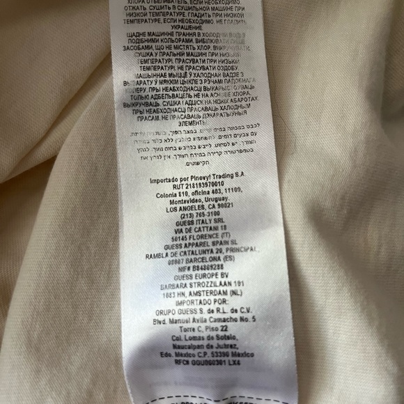 Vintage Originals Guess Est. 1981 Logo Graphic Shirt - Picture 6 of 7